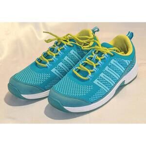 Orthofeet BioFit 986 Women’s Blue Orthopedic Sneakers Comfort Shoes Sz 9 X-Wide